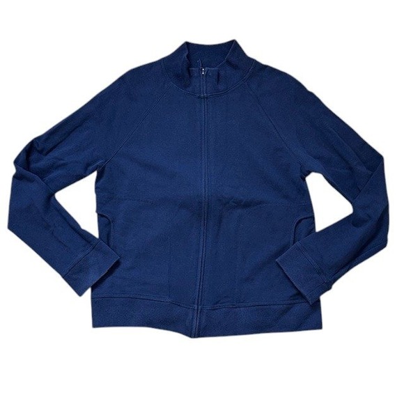 Jones New York Sport Womens Full Zip Jacket Comfy Warm Everyday Layering Sz M‎ - Picture 4 of 14